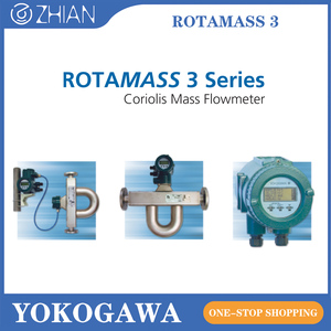 เครื่องวัดการไหลแบบโคริโอลิส ROTAMASS RCCT38 RCCT39 DN80 3 นิ้ว 80 มม. เครื่องวัดการไหลแบบโคริโอลิสสำหรับวัดมวลและความหนาแน่น เซ็นเซอร์วัดการไหลแบบโคริโอลิส - Product Image 2