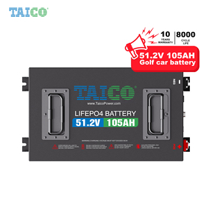 Бесплатный образец: Аккумуляторный блок для гольф-кара <span class=keywords><strong>48</strong></span>В 51.2В, литиевая батарея LiFePO4 <span class=keywords><strong>48</strong></span>В 100Ач 51.2В 105Ач, литий-ионный аккумуляторный блок - Product Image 6