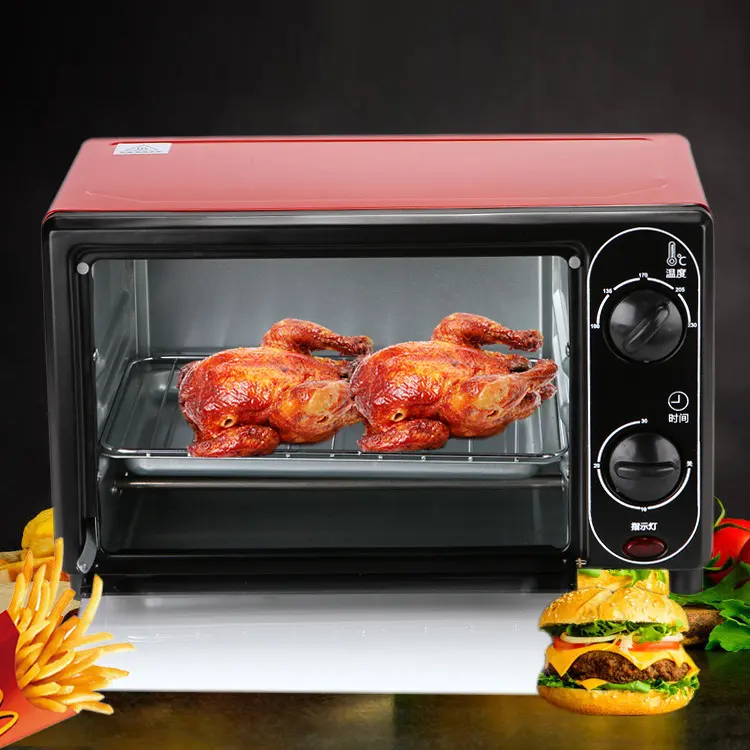 2023 Hot Sale Home, Multi-function Electric Mini Double Layer Baking Cake Steam Toaster & Pizza Microwave Convection Oven/