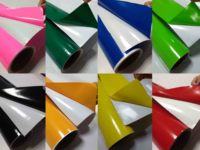 Venta caliente de vinilo autoadhesivo brillante CORTE DE VINILO rollo para plotter de corte