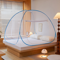 Moustiquaire pliable en polyester avec fermeture éclair, pour l'extérieur et la maison, idéale pour l'été – Vente en gros