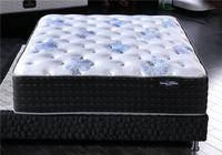 Matelas en latex à ressorts à mémoire de forme 12 pouces pour hôtel 5 étoiles