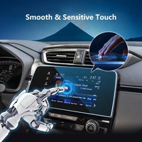Protecteur d'écran pour Honda CR-V 2017-2022, verre trempé HD 7 pouces pour écran tactile d'infodivertissement, anti-empreintes digitales, dureté 9H