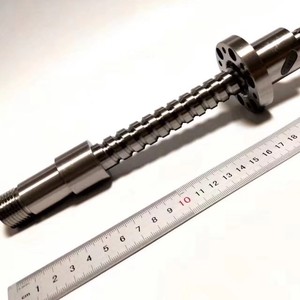 La fabrication de guide linéaire chinois produit une vis à billes longue et une vis à billes CNC en plomb de tige d'écrou - Product Image 3