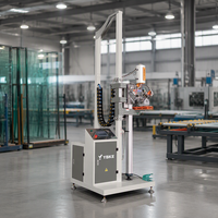 Machine de remplissage automatique de déshydratant pour machine à double vitrage, avec têtes de remplissage simultanées multi-bandes pour profilés en aluminium