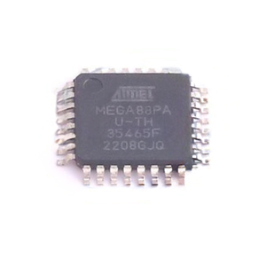 ไมโครคอนโทรลเลอร์ ATMEGA88PA-AU 8 บิต <span class=keywords><strong>AVR</strong></span> พร้อม <span class=keywords><strong>DDR</strong></span> RAM 1KB แพ็คเกจ TQFP-32 จ่ายไฟ 1.8V-5.5V - Product Image 1