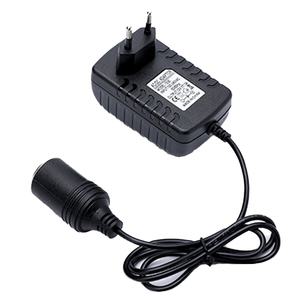 Montaje en <span class=keywords><strong>pared</strong></span> 110V <span class=keywords><strong>220V</strong></span> UE EE. UU. Reino Unido <span class=keywords><strong>enchufe</strong></span> estándar <span class=keywords><strong>12V</strong></span> 2A 3A hembra encendedor de cigarrillos de <span class=keywords><strong>coche</strong></span> AC DC <span class=keywords><strong>adaptador</strong></span> de corriente herramientas eléctricas - Product Image 4