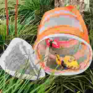Red de Caza de Insectos Plegable Butterfly Habita, Jaula para Plantas, Terrario Emergente para Niños, Bebés y Niños Pequeños - Product Image 3