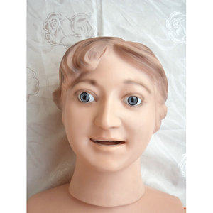 Medical mannequin, multifunctional nursing simulation human model, nursing training operation rubber <b>dummy</b> - Product Image 2