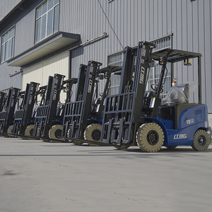 Carretilla elevadora con batería nueva a estrenar 1,5 T 2T 3t 3,5 t <span class=keywords><strong>5t</strong></span> carretilla elevadora eléctrica con neumáticos sólidos - Product Image 1