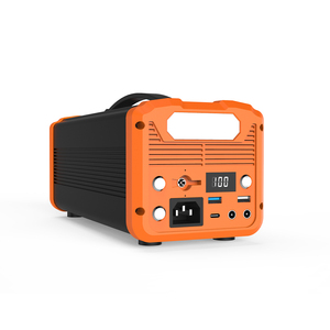 Station d'alimentation solaire OEM 300W 296Wh Li-Polymère avec onduleur à onde sinusoïdale <span class=keywords><strong>pure</strong></span> et lumière LED pour le camping et les situations d'urgence - Product Image 2