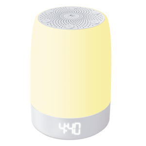 XHKJ03 <span class=keywords><strong>Appareil</strong></span> de sommeil à bruit blanc le plus vendu, avec lumière d'ambiance respirante, musique, minuterie intelligente, télécommande sans fil, en matériau ABS - Product Image 4
