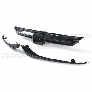 Rejilla Delantera para Automóvil en Color Fibra de Carbono, Rejillas de Carreras, Cubierta de ABS para Honda Accord Sedán de 4 Puertas 2018-2019, Todos los Modelos - Product Image 6