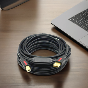 Câble d'<span class=keywords><strong>imprimante</strong></span> USB 2.0 AM/BM 15M Câbles de données USB Type A mâle vers B mâle pour imprimantes HP <span class=keywords><strong>Canon</strong></span> Lexmark Epson Dell - Product Image 4