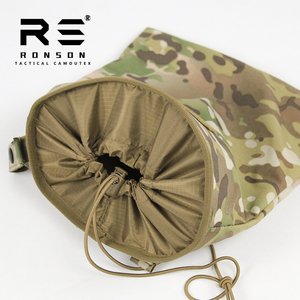 Borsa per Gesso da Arrampicata Outdoor Personalizzata all'Ingrosso ODM OEM <span class=keywords><strong>MC</strong></span> Camouflage Molle con Chiusura a Coulisse - Product Image 3