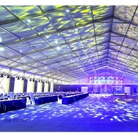 Grande tente extérieure 30x60m, tente de réception pour mariage à vendre