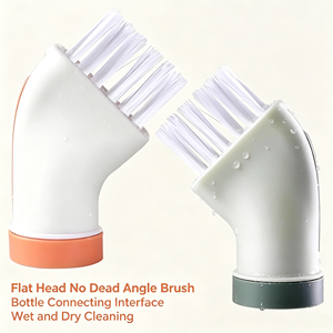 Multifunction Mineral Water Bottle Cleaning Brush Angle Brush Wet and Dry Use for Household <b>Gaps</b> and Corners - Product Image 3