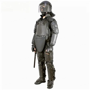 Equipo de Seguridad de Policía, Traje de Protección Corporal Completo, Personalizable, Venta al Por Mayor Directa de Fábrica, Negro, Resistente al Fuego - Product Image 1
