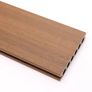 SONSILL fournisseur chinois gaufrage 3D extérieur WPC plancher de terrasse bois plastique Composite planches de terrasse