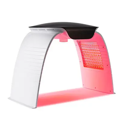 7 Color PDT LED Light 2023 Newest 7 colors PDT LED light therapy machine with nano mist spray Steam Cynthia Skin rejuvenation