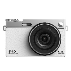 ออโต้โฟกัส 3.0 180 กล้องวิดีโอบล็อกกิ้งขนาดกะทัดรัด Flip Screen, ของขวัญสุดพิเศษ 4K 64MP DCC66 **กล้องคู่หน้า-หลัง ซูมดิจิตอล 16 เท่า - Product Image 1