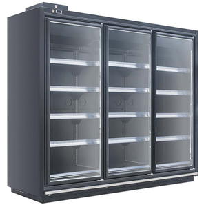 Refrigerador Comercial Multideck con Puerta de Vidrio, Enfriador Abierto para Supermercados, Estantes de Exhibición - Product Image 1