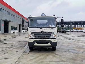 รถดูดสิ่งปฏิกูลแรงดันสูง FOTON 4X2 ขนาด 12 ลูกบาศก์เมตร, ระยะฐานล้อ 3950 มม., เครื่องยนต์ Yuchai 180 แรงม้า, รถดูดทำความสะอาดสิ่งปฏิกูลแบบสุญญากาศสั่งทำพิเศษสำหรับโรงงานส่งออก - Product Image 2