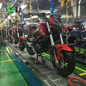 E.P Factory Highly Standardized Full Set Motorcycle Assembly Line