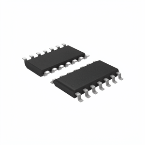 วงจรรวม14 solc (0.154 ", กว้าง3.90มม.) BOM IC ชิป IC INVERTER 6CH 1 Inp 14SO Logic 74VHC04MTR - Product Image 1