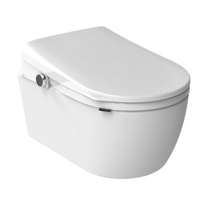 Inodoros económicos al por mayor Inodoro Artículos sanitarios <span class=keywords><strong>Wc</strong></span> Baño Asiento de inodoro inteligente Juego de inodoro de cerámica de dos piezas - Product Image 2