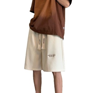 Nouveauté été Short de sport décontracté pour homme, <span class=keywords><strong>grande</strong></span> <span class=keywords><strong>taille</strong></span>, coupe ample, polyvalent, style américain, pour la plage et le basketball - Product Image 5