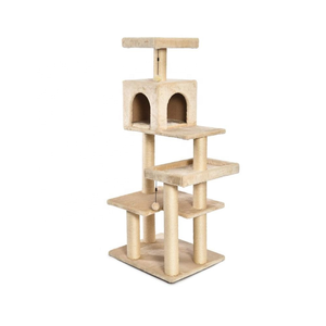 Facfory penjualan langsung tinggi kucing karpet <span class=keywords><strong>Gym</strong></span> pohon besar memanjat mainan dengan aksesori yang dapat dilepas - Product Image 6