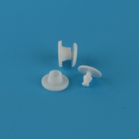Boutons à pression en plastique de haute qualité en 2 parties, attaches pour bracelets, fermoirs, verrous de bracelet en plastique pour l'identification médicale