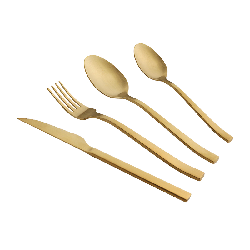 Set d'oro di 4 pz
