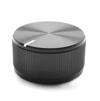 Fabricant professionnel personnalisé CNC usiné en aluminium massif bouton d'encodeur potentiomètre bouton de Volume Audio