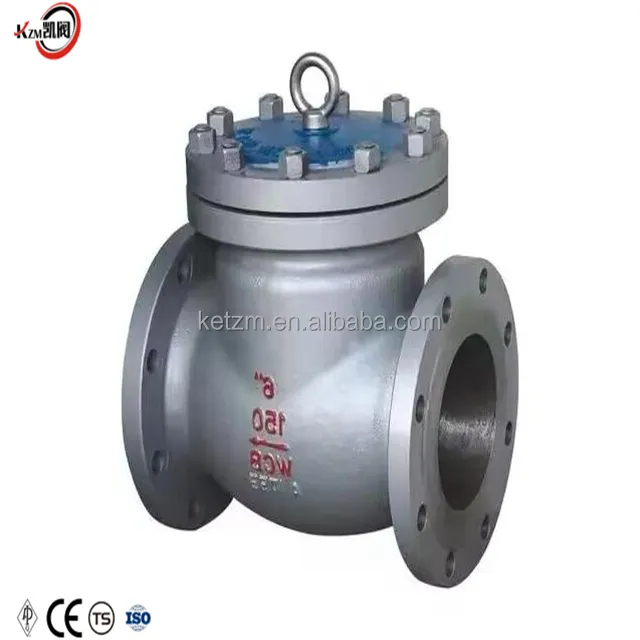 6inclass150 Swing Check Valve H44W Sold in durable WCB material