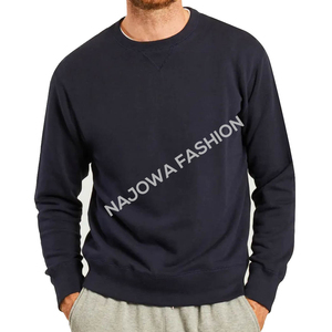 OEM al por mayor calidad asegurada hombres casual 100% algodón sudaderas diseñador 6XL-liso teñido a precio razonable - Product Image 1