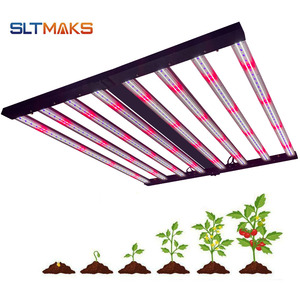SLTMAKS Samsung Plant Growing Lights Full Spectrum Indoor Greenhouse Commercial UV IR Bar 1000W Grow Lights Full Spectrum Led - Product Image 1