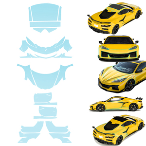 <span class=keywords><strong>Film</strong></span> de protection prédé<span class=keywords><strong>coupé</strong></span> pour Corvette C8 <span class=keywords><strong>Coupé</strong></span> Z06 2023 2024 TPU pleine voiture peinture personnalisée <span class=keywords><strong>film</strong></span> anti-rayures transparent - Product Image 1