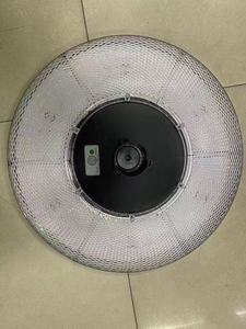 Lampe solaire de jardin LED RGB 500W avec fonction rythme musical, télécommande intelligente, étanche, en aluminium, alimentation IP65 - Product Image 5