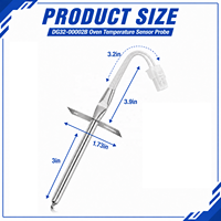 Sonde de température de four DG32-00002B de remplacement pour four de cuisson EBG61305805 6322B62214A