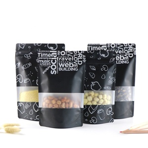 Sacs de conservation alimentaire en gros, sacs en mylar métallisé, sacs à fermeture éclair, sacs en <span class=keywords><strong>aluminium</strong></span> <span class=keywords><strong>noir</strong></span>, petits sacs en plastique à fermeture éclair - Product Image 6
