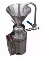 Cashewnoten, maïs, sesamzaad, pinda en sojaboon boter maakmachine, hoge capaciteit, voedselveilige roestvrijstalen molen