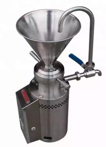 Broyeur de <span class=keywords><strong>noix</strong></span> de tigre Machine de fabrication de pâte de soja d'arachide de sésame Machine de fabrication de biscuits au beurre Machine de traitement des haricots - Product Image 4