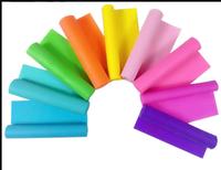 Bandas de Resistencia de Látex Tamaño Regular para Entrenamiento en Casa, Yoga, Pilates y Fisioterapia