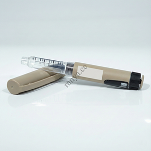 <span class=keywords><strong>ปากกา</strong></span>ฉีดยาโลหะแบบใช้ซ้ำได้ RANYA รุ่น V1 (ยี่ห้อ) สำหรับใช้กับ<span class=keywords><strong>อินซูลิน</strong></span> ดีไซน์เป็นมิตรกับสิ่งแวดล้อมและทนทาน ตลับขนาด 3 มล. ฝาอลูมิเนียม - Product Image 4