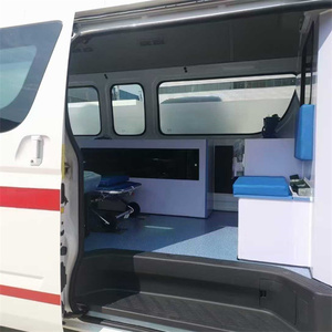 Foton 4x2 Nouvelle ambulance d'urgence à transmission manuelle diesel, véhicule médical multifonctionnel de surveillance médicale pour hôpital et sauvetage - Product Image 5