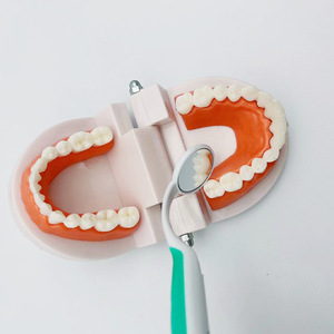 LED Mouth <b>Mirror</b> Disposable Fog-Free Reflector <b>Plastic</b> & Glass 15cm - Product Image 3