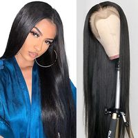 Perruque Lace Front HD Complète 13x6 Sans Colle en Gros, Cheveux Indiens Vierge Alignés avec Cuticules, Perruques de Cheveux Humains Vierge Bruts
