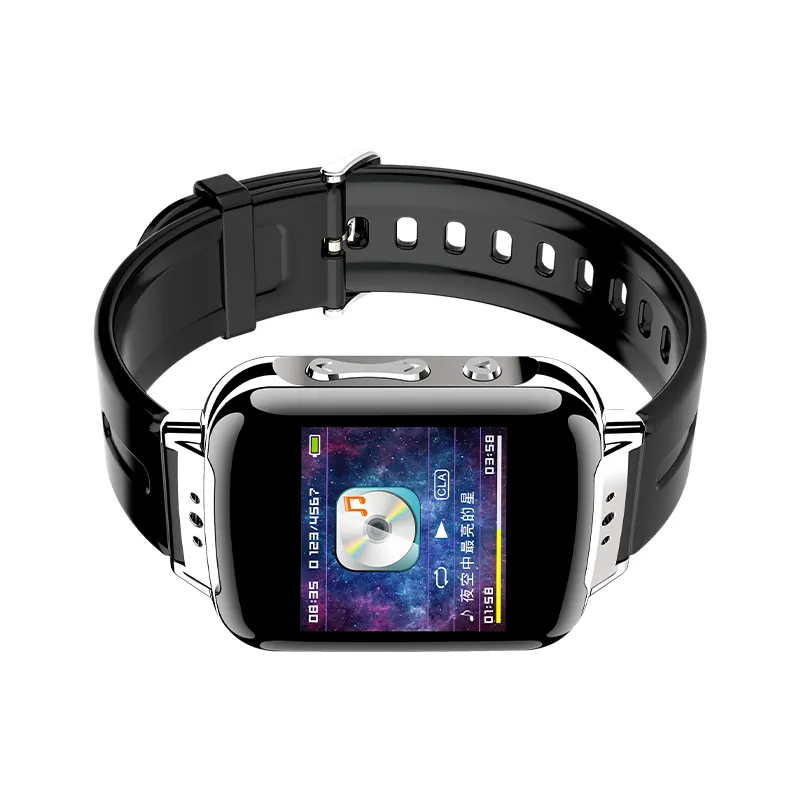 Customization S11C wearable wrist voice activated voice recorder ebook u disk watch hifi mp3 player